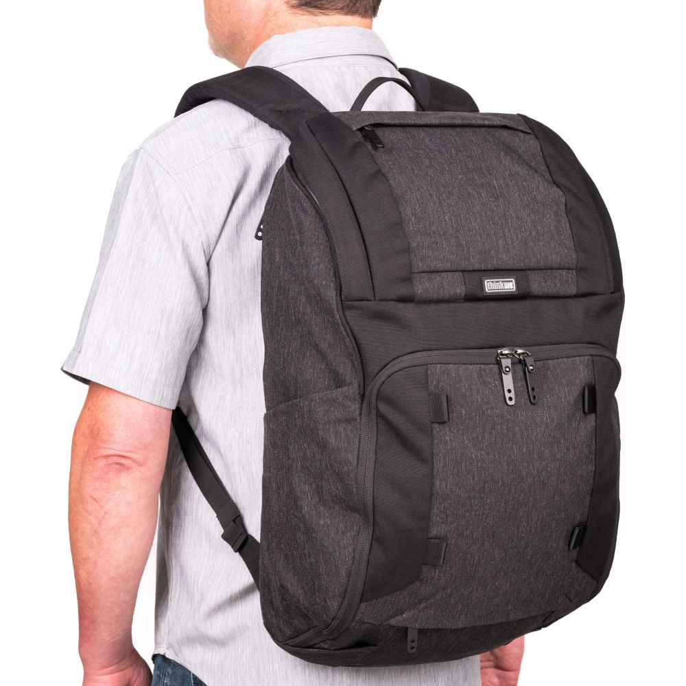 Think Tank SpeedTop Sac à dos 30 avec Stash Master S, Graphite