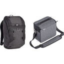 Think Tank SpeedTop Kit de sac à dos 20 avec Stash Master S, Graphite