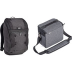 Think Tank SpeedTop Kit de sac à dos 20 avec Stash Master S, Graphite