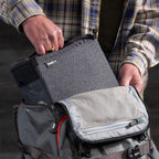 Think Tank SpeedTop Kit de sac à dos 20 avec Stash Master S, Graphite