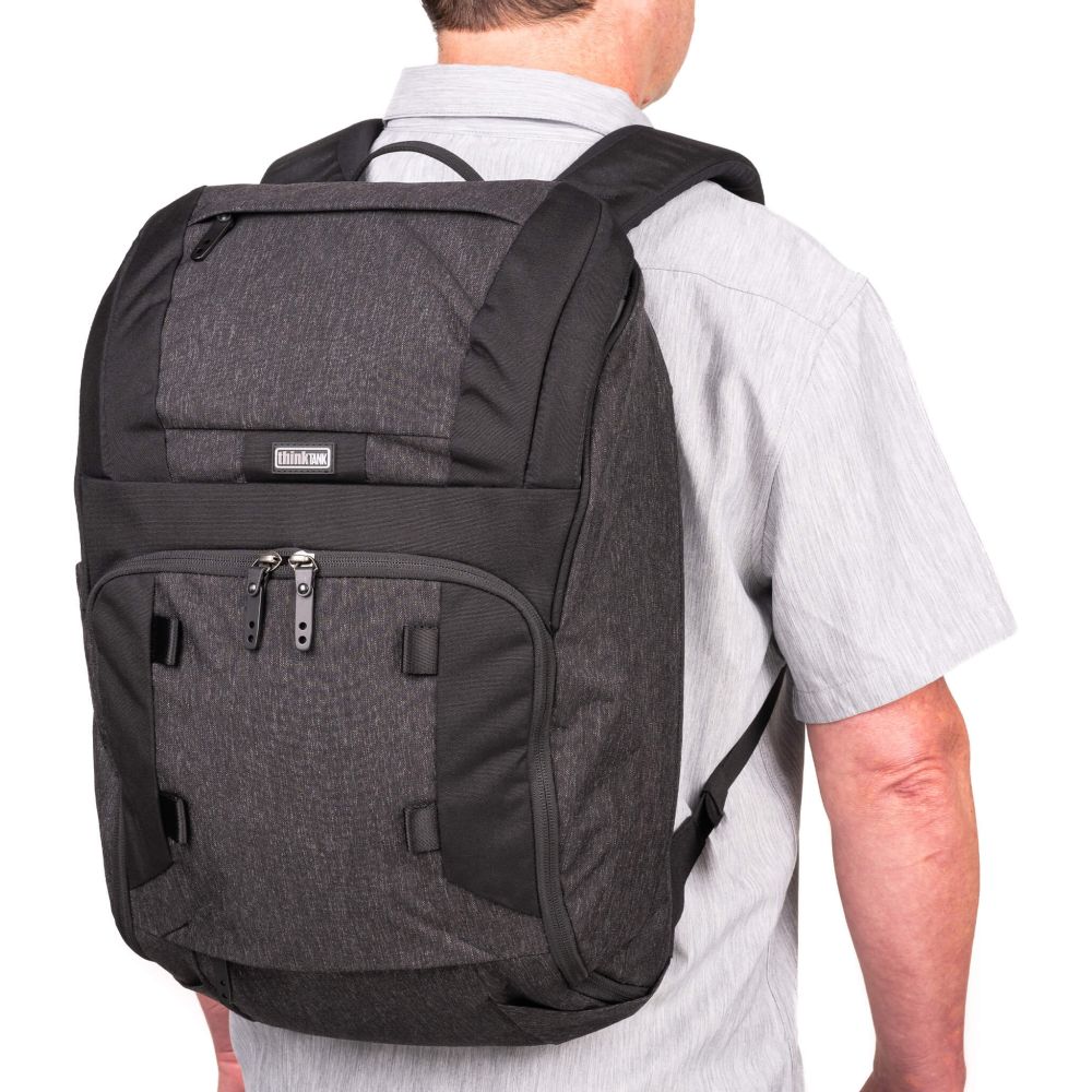 Think Tank SpeedTop Kit de sac à dos 20 avec Stash Master S, Graphite