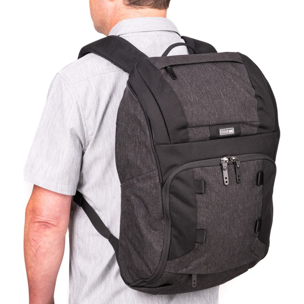 Think Tank SpeedTop Kit de sac à dos 20 avec Stash Master S, Graphite