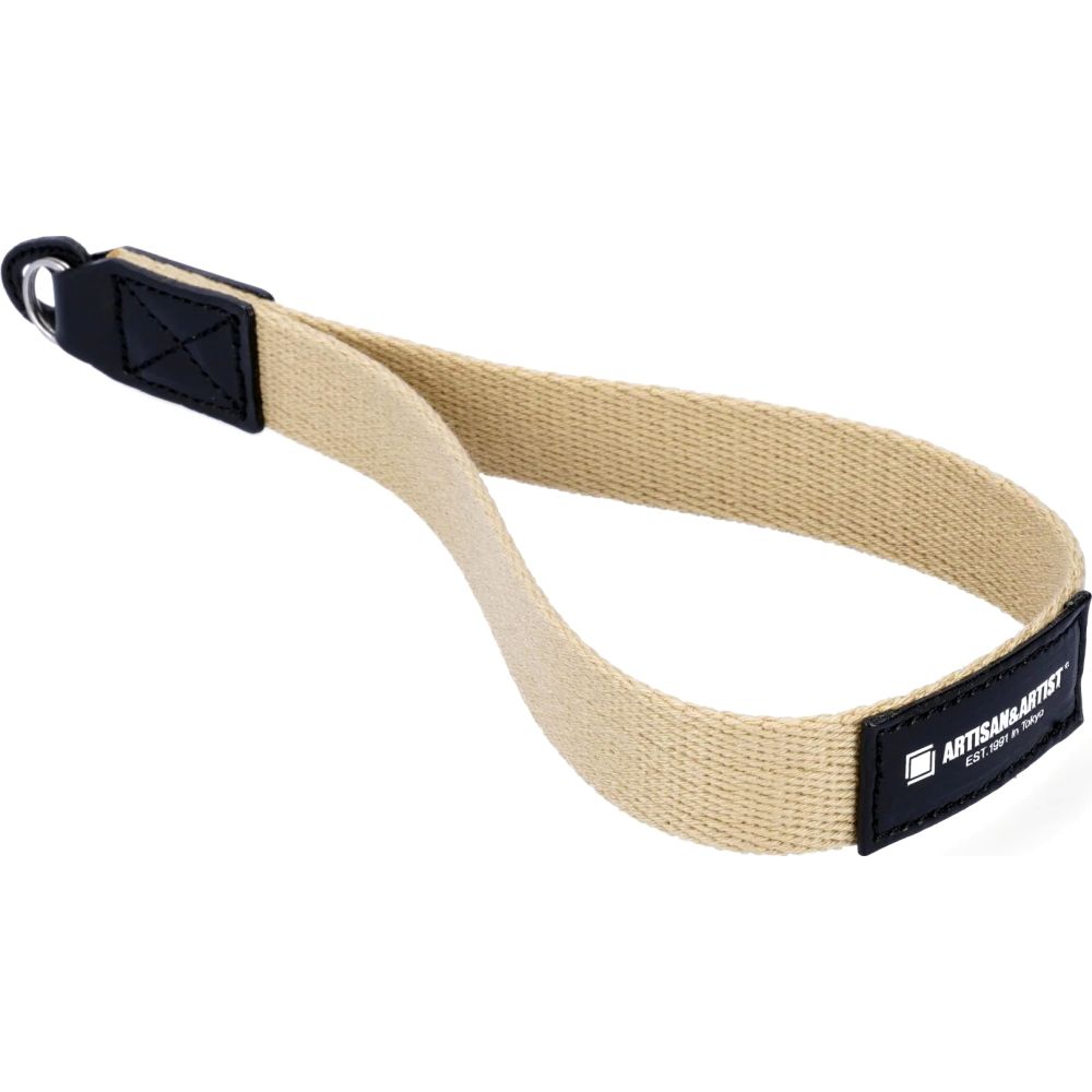Artisan & Artist ACAM 295A Kameratrageriemen, beige