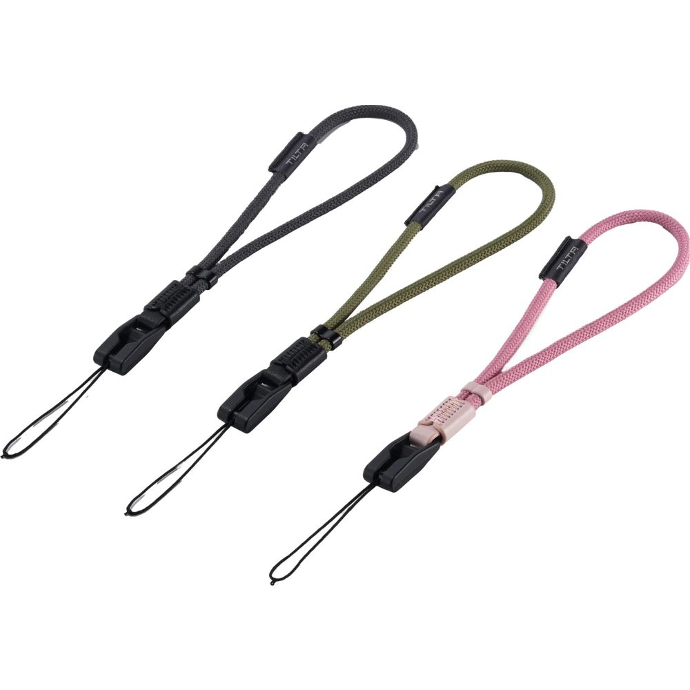 Tilta Snap Lock Dragonne pour caméras d'action - Rose clair