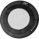 H&Y RevoRing Noir promist 1/8 Filtre (67-82mm)