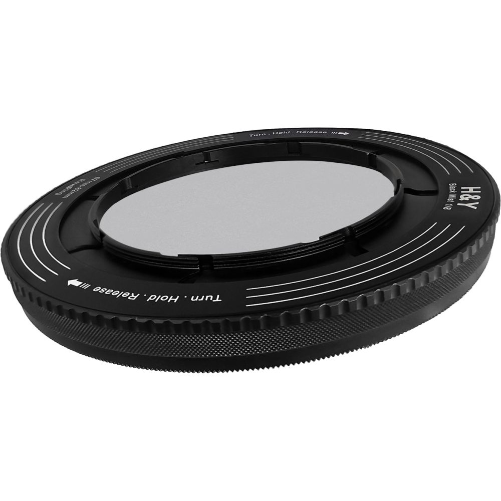 H&Y RevoRing Noir promist 1/8 Filtre (67-82mm)