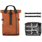 WANDRD PRVKE Photo Bundle Sac à Dos V4 - Sedona Orange - 21L