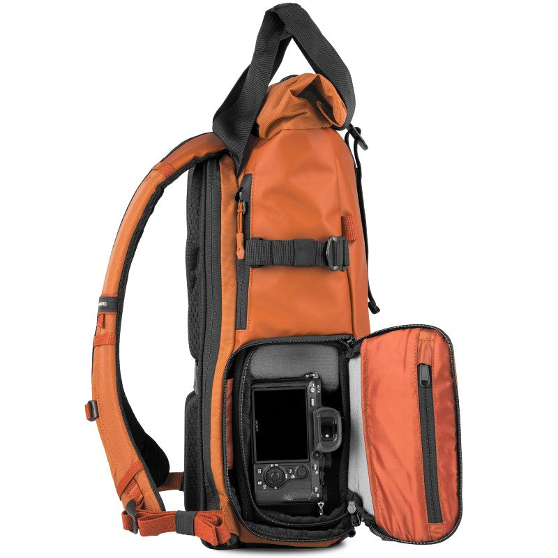 WANDRD PRVKE Photo Bundle Sac à Dos V4 - Sedona Orange - 21L