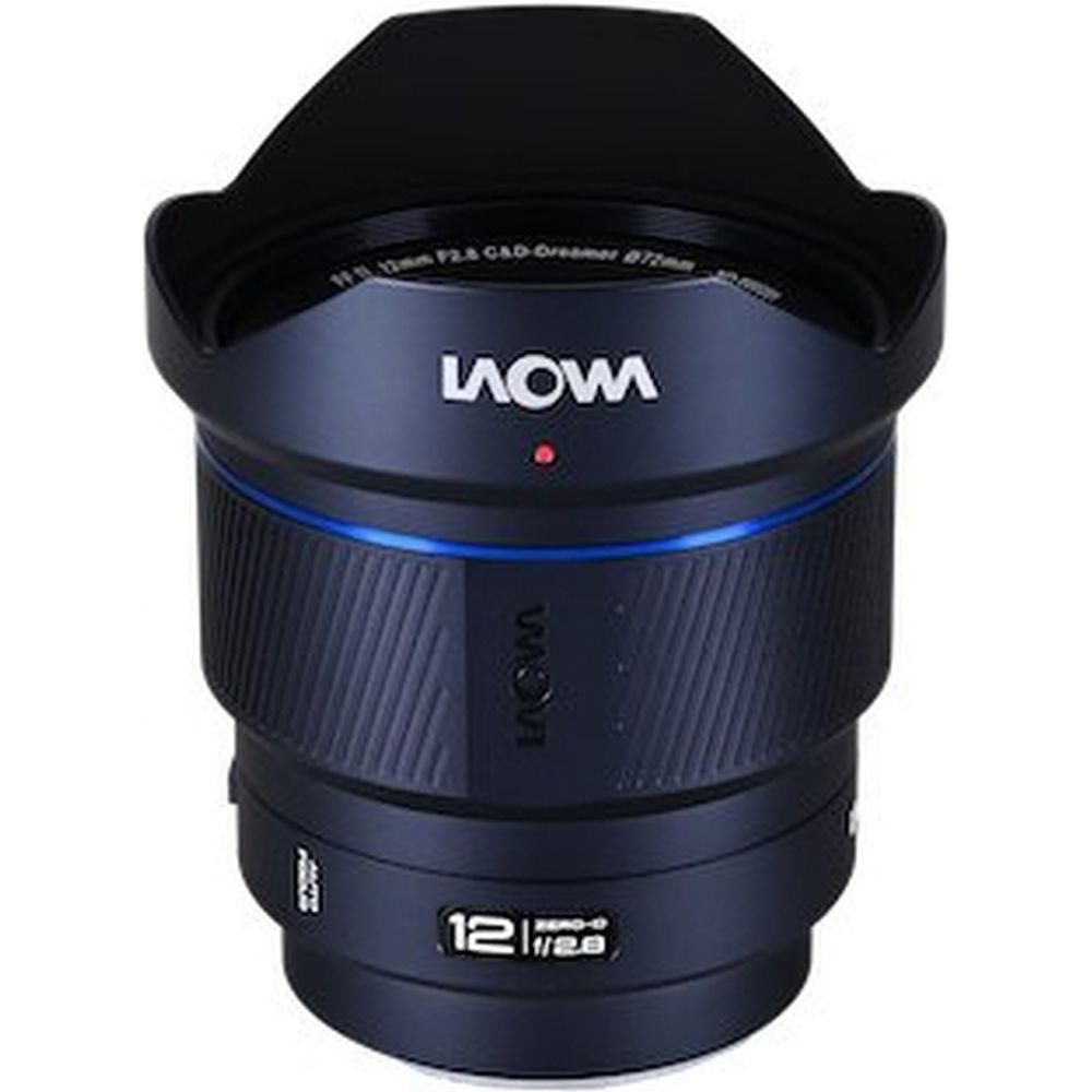 Laowa 12mm f/2.8 Lite Zero-D FF MF Objectif - Canon RF
