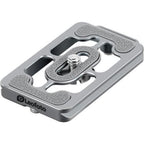 Leofoto NP-65T Silver titanium QR plate