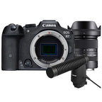 Canon EOS R7 + Sigma 18-50mm f/2.8 DC DN Canon RF Monture + Canon DM-E1 Microphone Stéréo