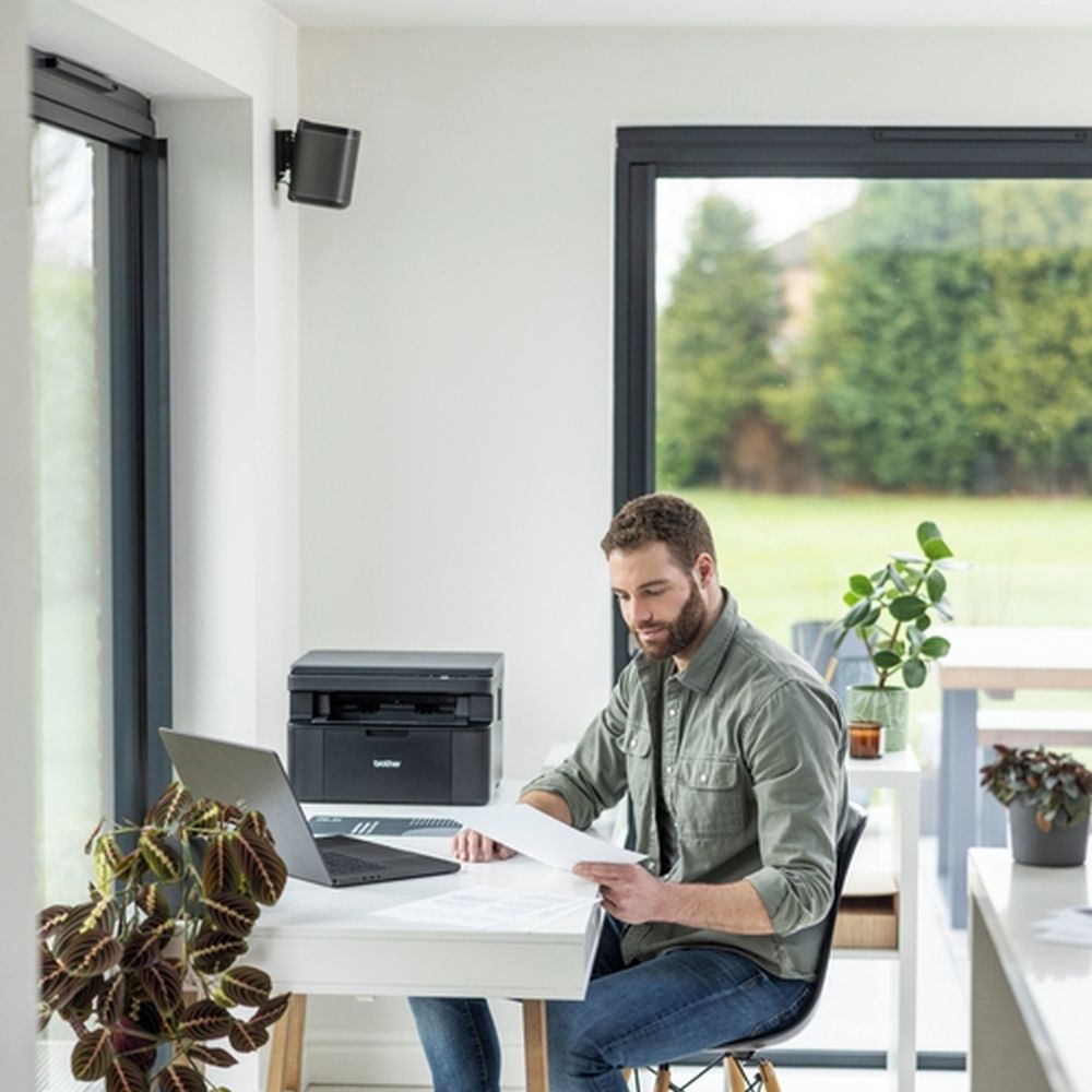 Brother DCP-L1640W All-in-One Monochrom-Laserdrucker