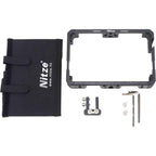 Nitze JTP2-BM5 Cage Portkeys BM5III / BM5III WR / BM5 WR mit Gegenlichtblende