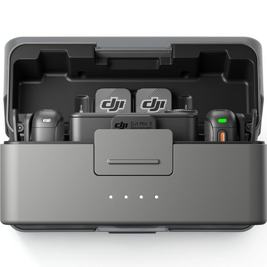 DJI Mic 3 (2 TX + 1 RX + étui de chargement)