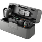 DJI Mic 3 (2 TX + 1 RX + étui de chargement)