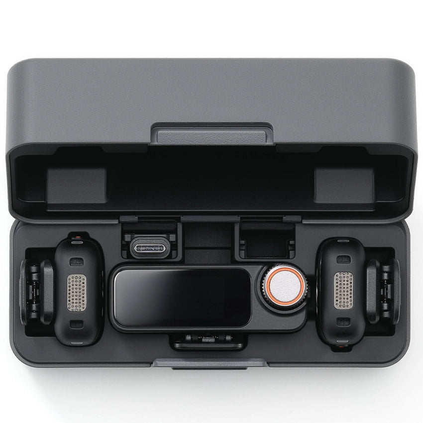 DJI Mic 3 (2 TX + 1 RX + étui de chargement)