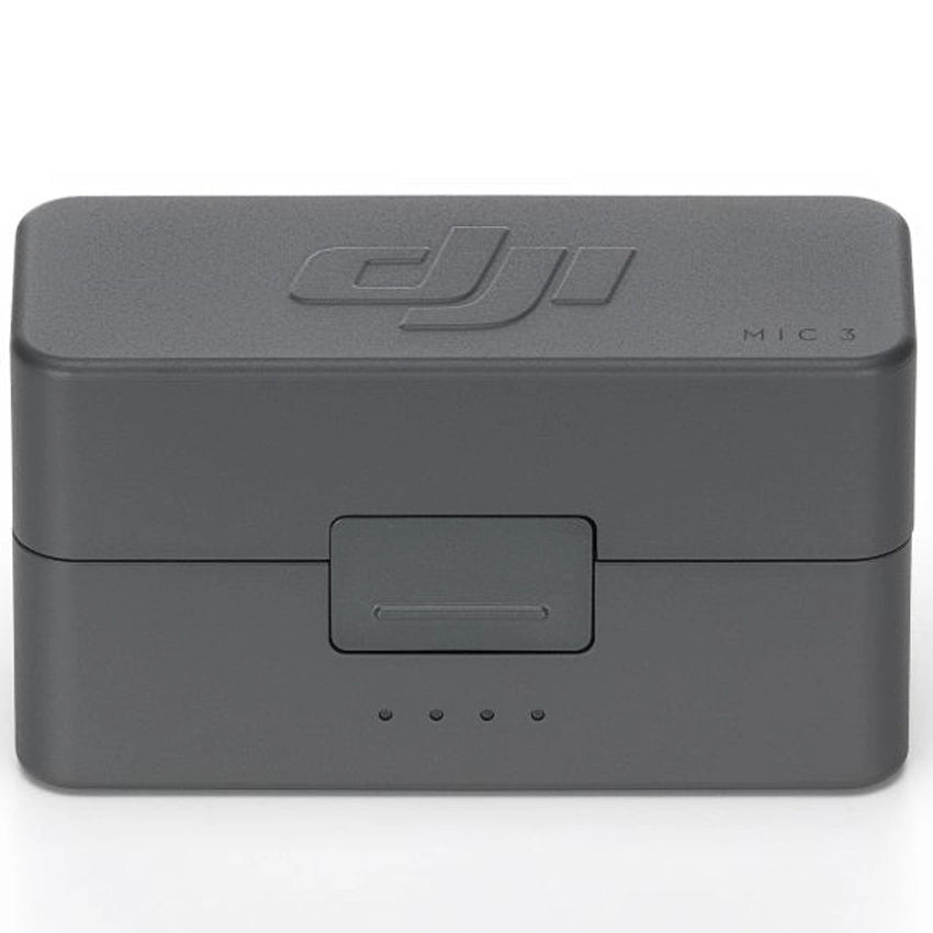 DJI Mic 3 (2 TX + 1 RX + étui de chargement)