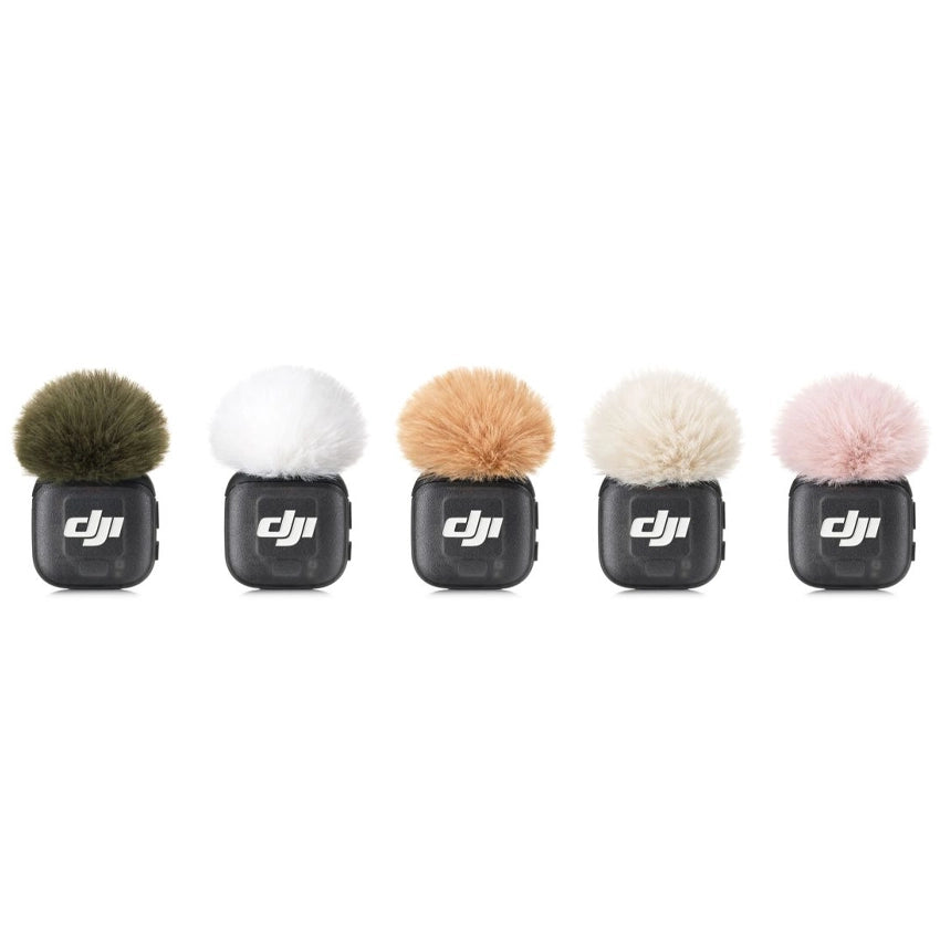 DJI Mic 3 Pare-brise multi-couleurs