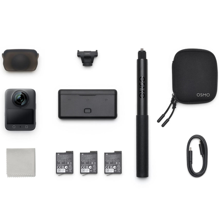 DJI Osmo 360 Abenteuer-Kombi