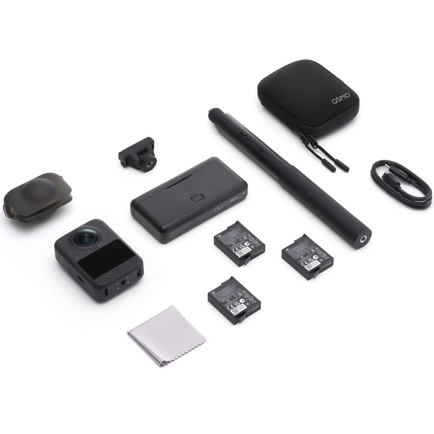 DJI Osmo 360 Abenteuer-Kombi