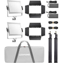 Godox Litemons LP1200R RGB LED (2 Kit d'éclairage panneaux)