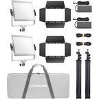 Godox Litemons LP1200R RGB LED (2 Kit d'éclairage panneaux)