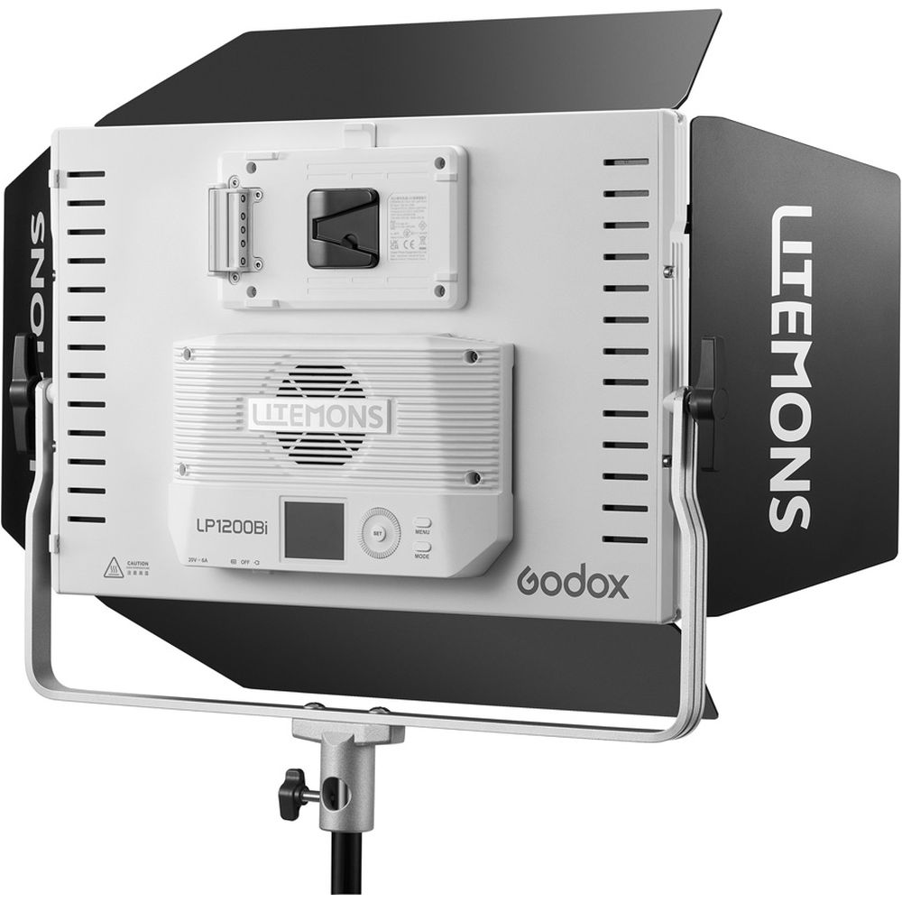 Godox Litemons LP1200Bi Bi color LED light Panel 2 light kit