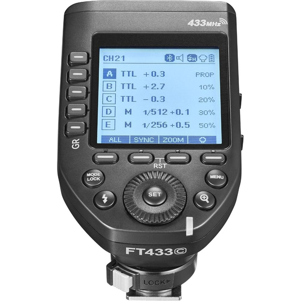 Godox FT433S 433MHz TTL Blitztrigger Sony