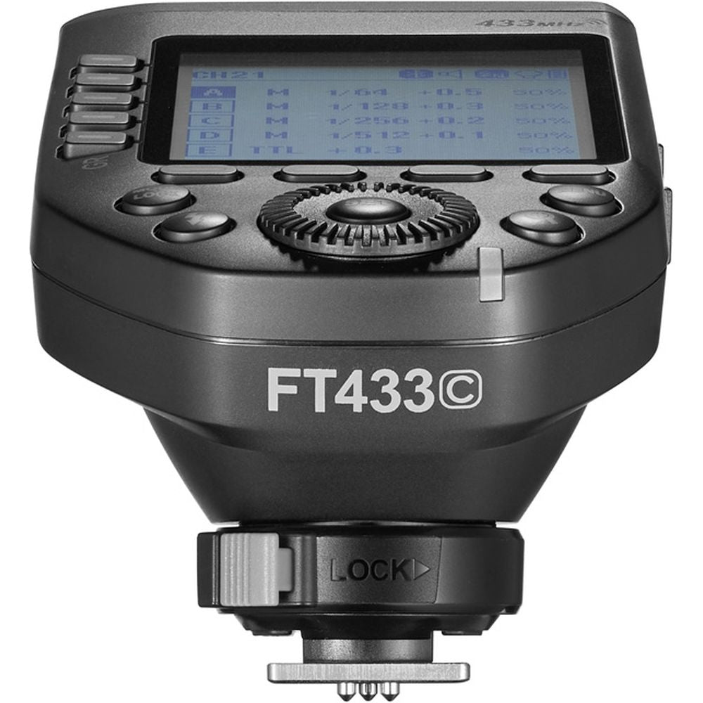 Godox FT433C 433MHz TTL Flash Trigger Canon