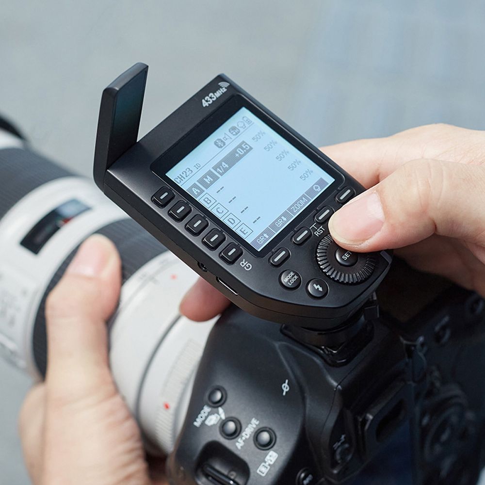 Godox FT433C 433MHz TTL Flash Trigger Canon