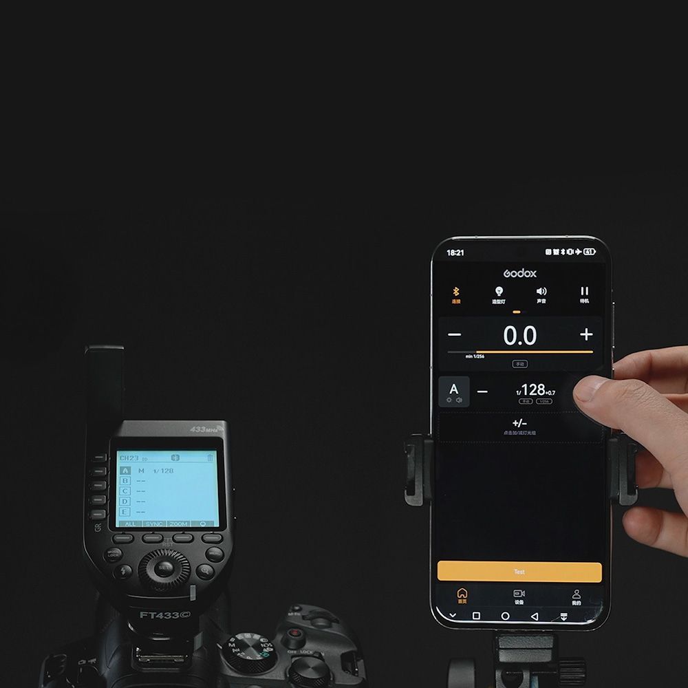 Godox FT433C 433MHz TTL Flash Trigger Canon