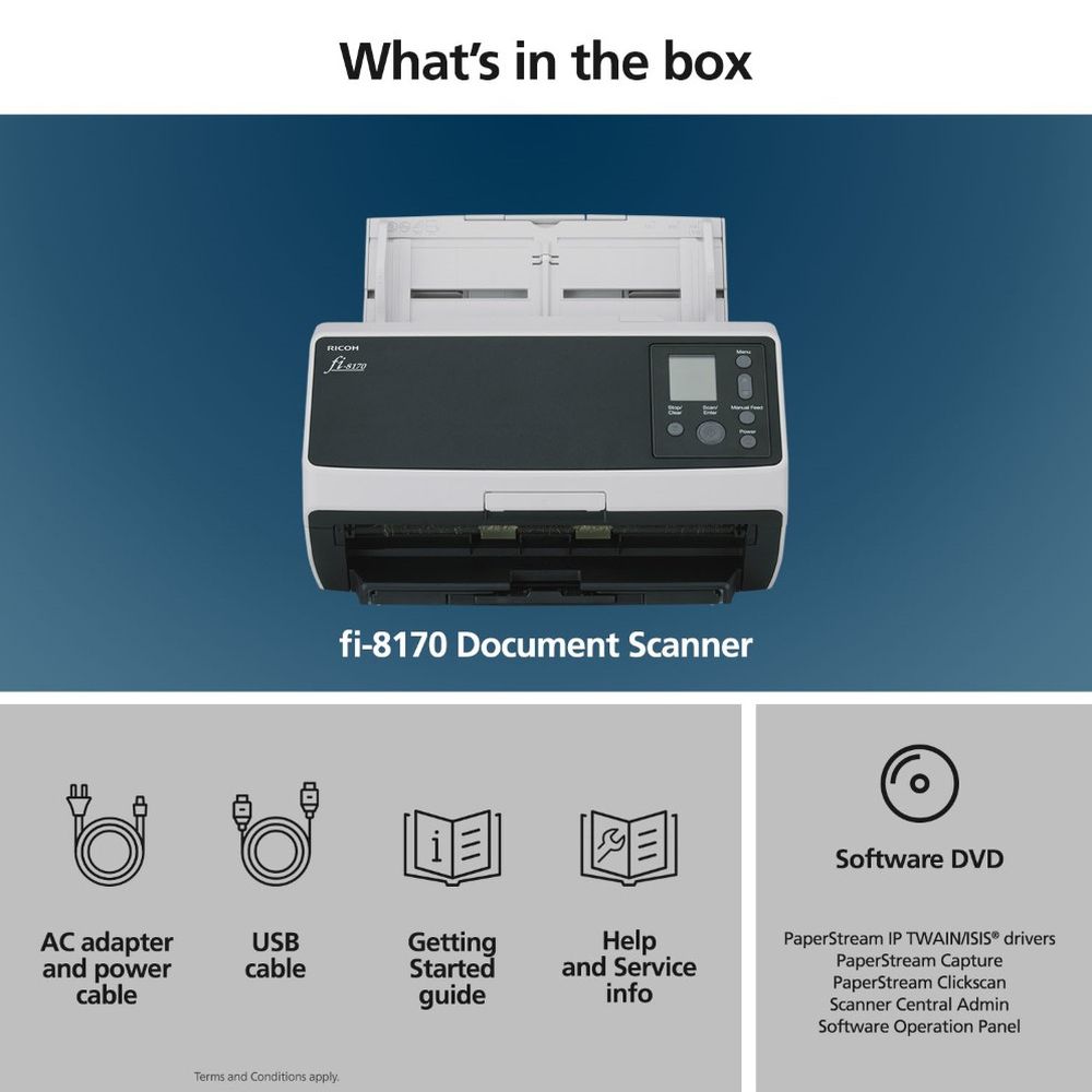 Ricoh fi-8170
