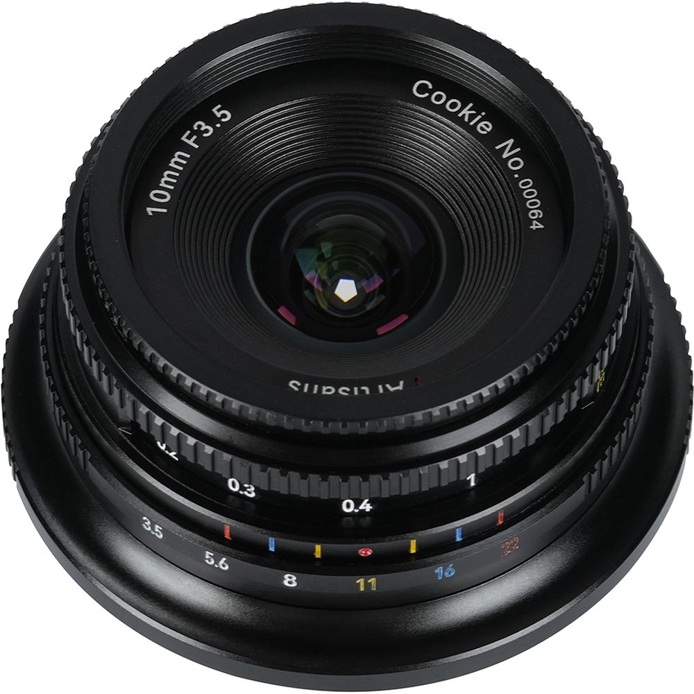 7artisans 10mm f/3.5 Sony E-mount noir