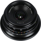7artisans 10mm f/3.5 Sony E-mount noir