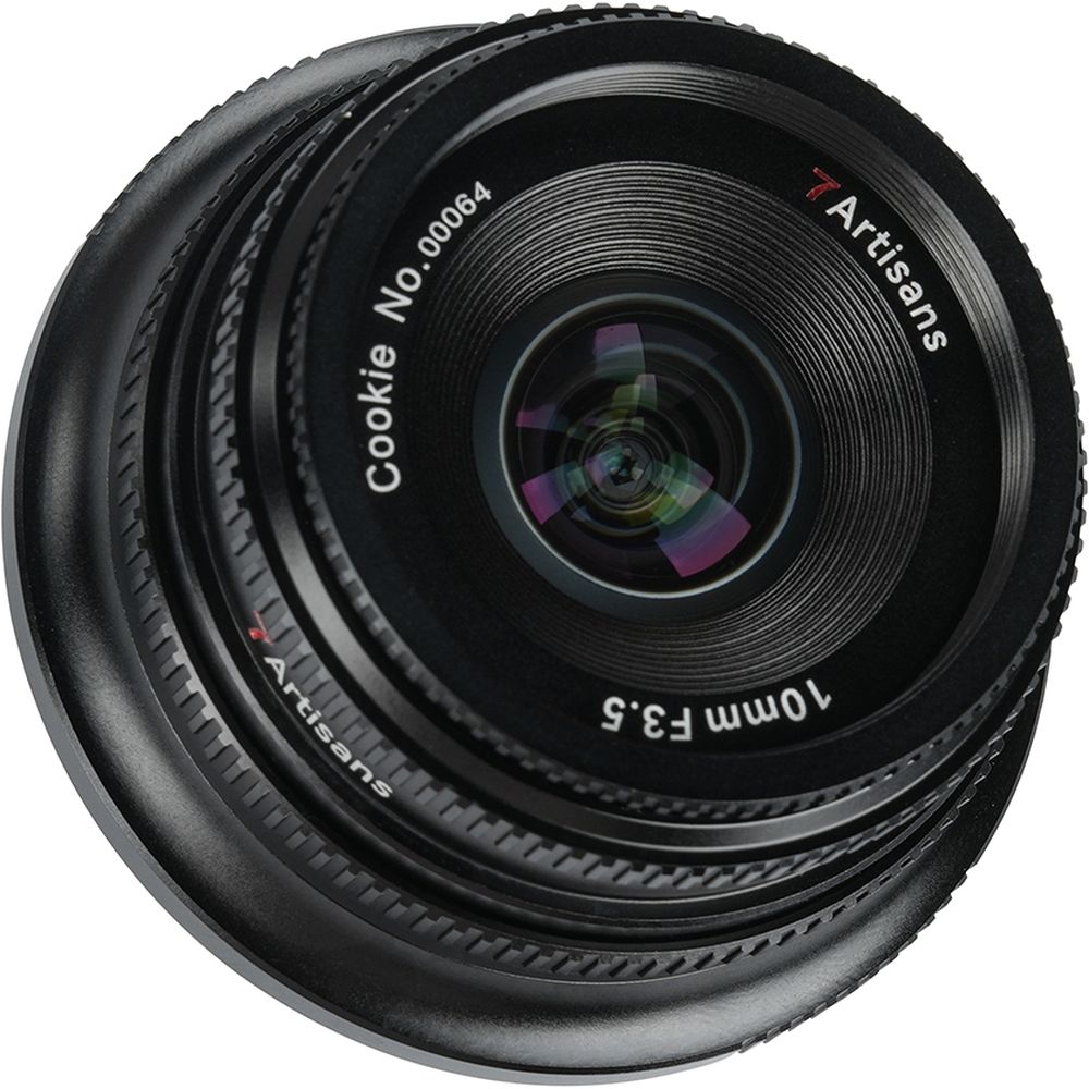 7artisans 10mm f/3.5 Sony E-mount noir