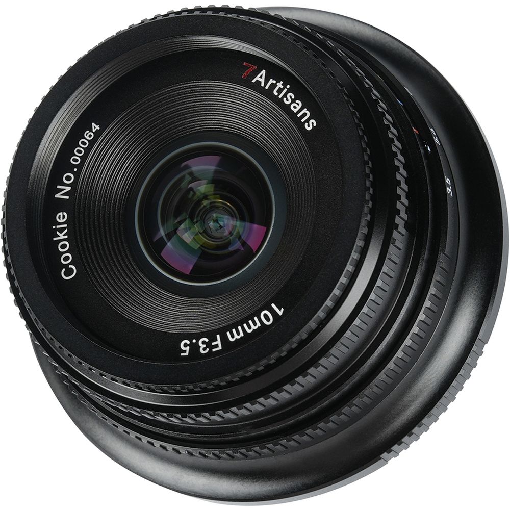 7artisans 10mm f/3.5 Sony E-mount noir