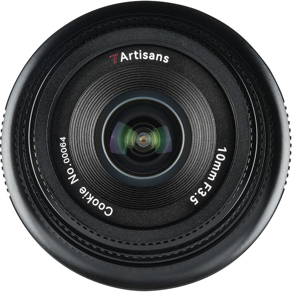 7artisans 10mm f/3.5 Sony E-mount noir