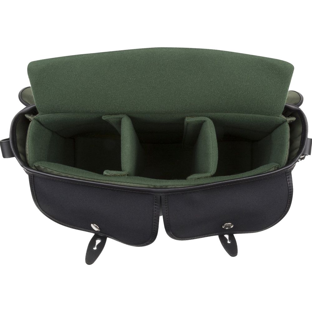 Billingham Hadley Pro 2020 Noir Fibrenyte/Cuir noir