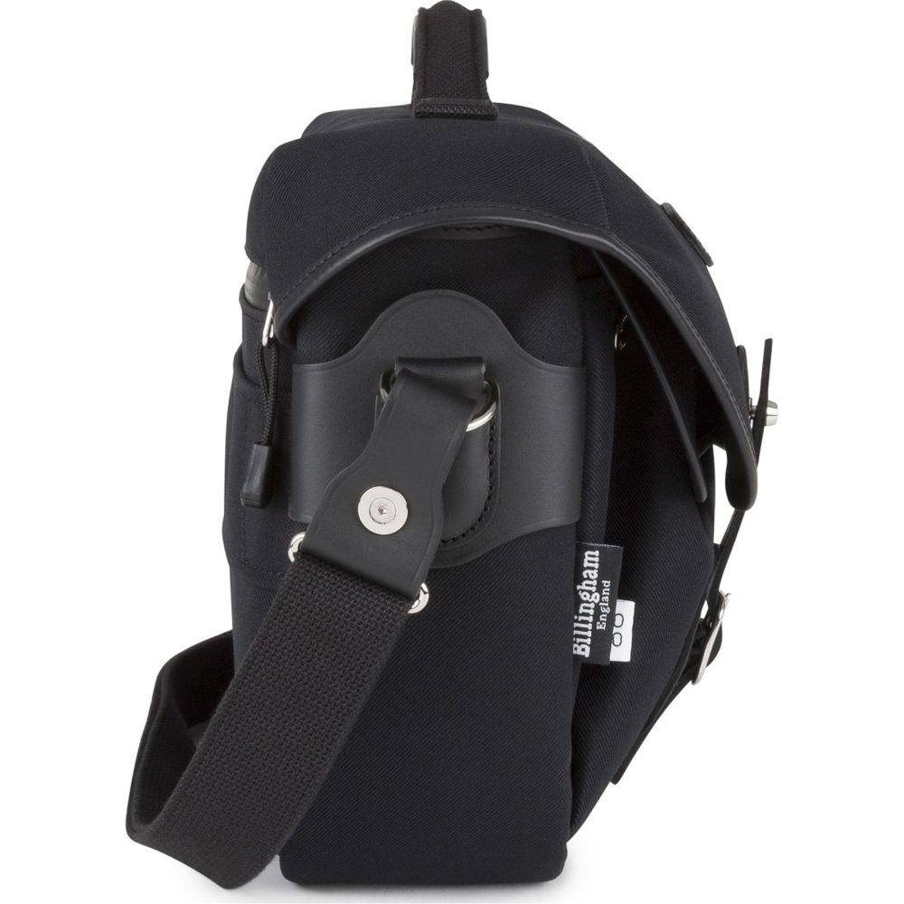 Billingham Hadley Pro 2020 Noir Fibrenyte/Cuir noir