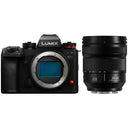 Panasonic Lumix DC-S1 Mark II Appareil photo système + S 24-60mm f/2.8 monture L