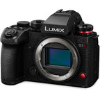 Panasonic Lumix DC-S1 Mark II Appareil photo système + S 24-60mm f/2.8 monture L