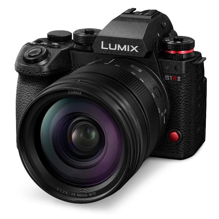 Panasonic Lumix DC-S1 Mark II E Appareil photo système + S 24-60mm f/2.8 monture L