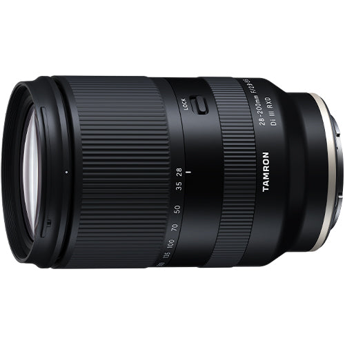 Sony A7C II black + Tamron 28-200mm f/2.8-5.6 Di III RXD