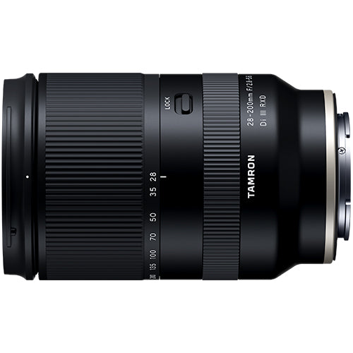 Sony A7C II black + Tamron 28-200mm f/2.8-5.6 Di III RXD