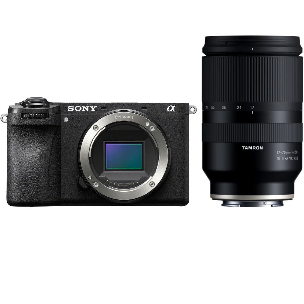 Sony A6700 + Tamron 17-70mm f/2.8 Di III-A VC RXD