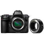 Nikon Z8 Systemkamera + FTZ II Mount Adapter