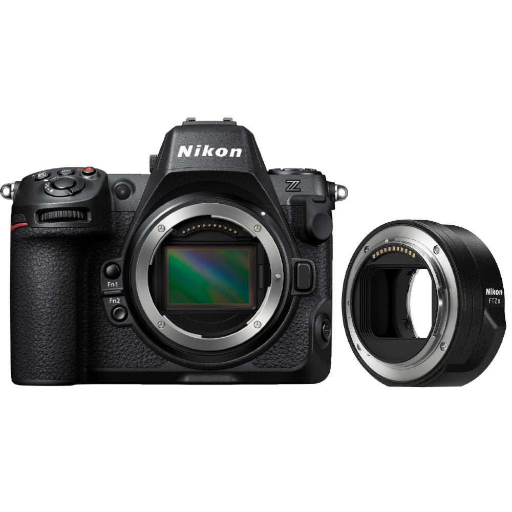 Nikon Z8 Systemkamera + FTZ II Mount Adapter
