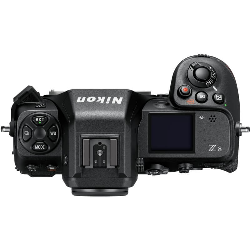 Nikon Z8 Systemkamera + FTZ II Mount Adapter