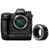 Nikon Z9 Appareil Photo Hybride + FTZ II Adaptateur de monture