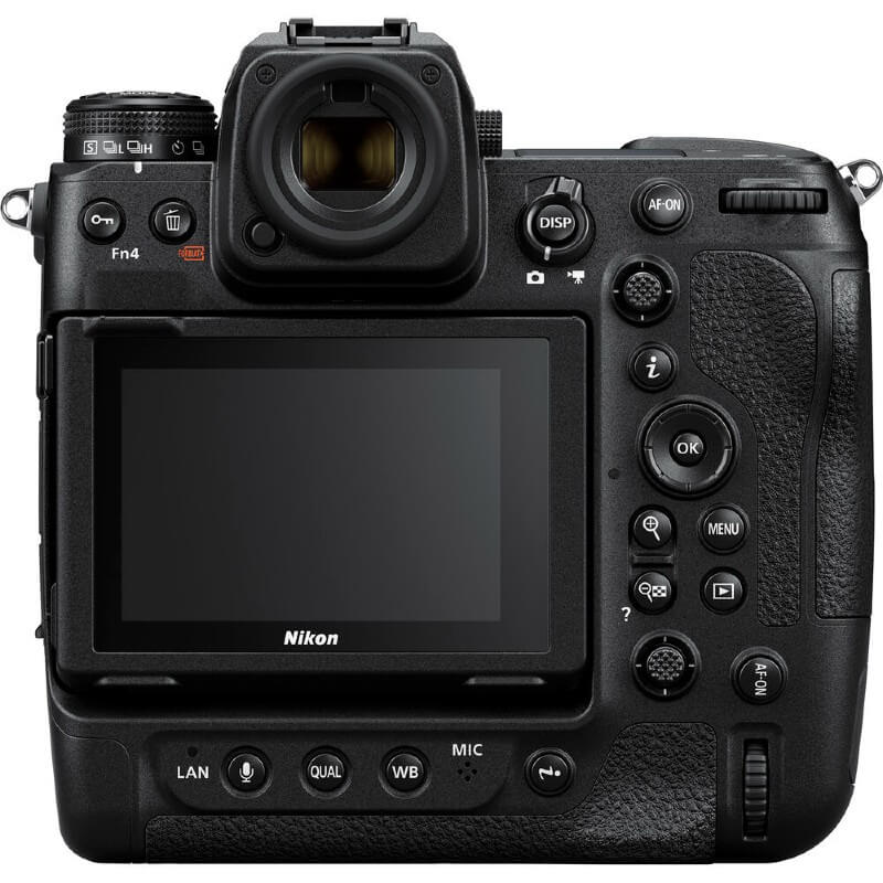 Nikon Z9 Systemkamera + FTZ II Mount Adapter
